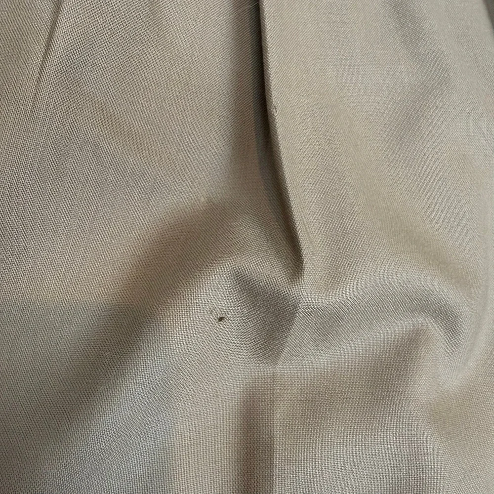 Lauren‎ Ralph Lauren Mens Khaki Pleated Flat Front Pants Total Comfort 33x32